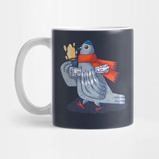 City Pigeon Mug